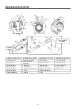 Предварительный просмотр 43 страницы Makita BHX2500CA Instruction Manual