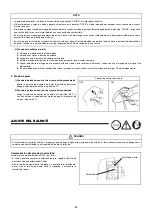 Предварительный просмотр 48 страницы Makita BHX2500CA Instruction Manual