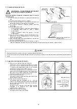 Предварительный просмотр 51 страницы Makita BHX2500CA Instruction Manual