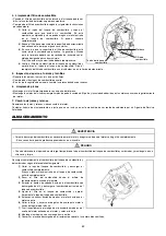 Предварительный просмотр 52 страницы Makita BHX2500CA Instruction Manual