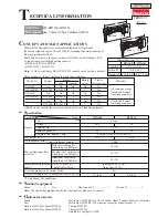 Makita BJN160 Technical Information предпросмотр