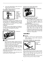 Предварительный просмотр 6 страницы Makita BJN161 Instruction Manual