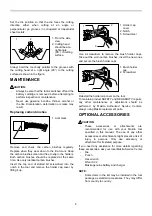 Предварительный просмотр 8 страницы Makita BJN161 Instruction Manual