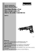 Makita BJR141Z Instruction Manual предпросмотр