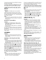 Preview for 6 page of Makita BJR181 Instruction Manual