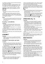 Preview for 6 page of Makita BJR181ZK Instruction Manual