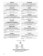 Preview for 56 page of Makita BJR240 Instruction Manual