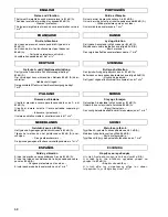 Preview for 58 page of Makita BJR240 Instruction Manual