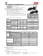 Предварительный просмотр 1 страницы Makita BJS100RFE Technical Information