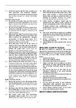 Предварительный просмотр 3 страницы Makita BJS101 Instruction Manual