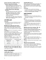 Предварительный просмотр 10 страницы Makita BJS160 Instruction Manual