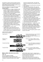 Предварительный просмотр 40 страницы Makita BKP180RFJ Instruction Manual