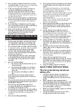 Preview for 4 page of Makita BL1055B Instruction Manual
