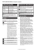 Preview for 7 page of Makita BL1055B Instruction Manual