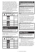 Preview for 10 page of Makita BL1055B Instruction Manual