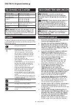 Preview for 16 page of Makita BL1055B Instruction Manual