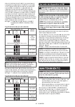 Preview for 34 page of Makita BL1055B Instruction Manual