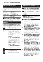 Preview for 35 page of Makita BL1055B Instruction Manual