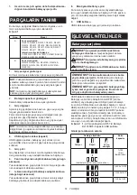 Preview for 51 page of Makita BL1055B Instruction Manual