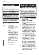 Preview for 53 page of Makita BL1055B Instruction Manual