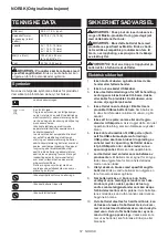 Preview for 57 page of Makita BL1055B Instruction Manual