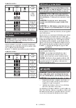 Preview for 68 page of Makita BL1055B Instruction Manual