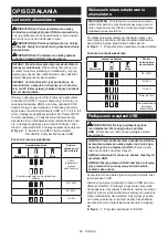 Preview for 80 page of Makita BL1055B Instruction Manual