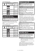 Preview for 98 page of Makita BL1055B Instruction Manual