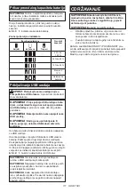 Preview for 111 page of Makita BL1055B Instruction Manual