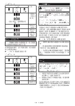 Preview for 149 page of Makita BL1055B Instruction Manual