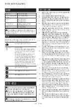 Preview for 151 page of Makita BL1055B Instruction Manual