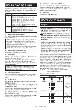 Preview for 161 page of Makita BL1055B Instruction Manual