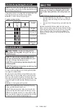 Preview for 162 page of Makita BL1055B Instruction Manual