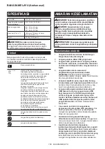 Preview for 168 page of Makita BL1055B Instruction Manual