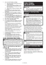 Preview for 9 page of Makita BL1830B Instruction Manual
