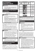 Preview for 18 page of Makita BL1830B Instruction Manual