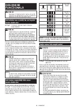 Preview for 36 page of Makita BL1830B Instruction Manual