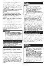 Preview for 65 page of Makita BL1830B Instruction Manual