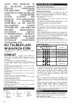 Preview for 30 page of Makita BL36120A Original Instruction Manual