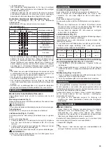 Preview for 33 page of Makita BL36120A Original Instruction Manual