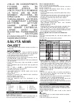 Preview for 37 page of Makita BL36120A Original Instruction Manual