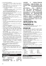 Предварительный просмотр 56 страницы Makita BL36120A Original Instruction Manual