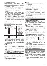 Preview for 57 page of Makita BL36120A Original Instruction Manual