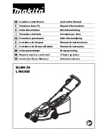 Makita BLM430 Instruction Manual preview