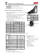 Makita BLM430 Technical Information preview