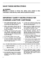 Preview for 6 page of Makita BLS712 Instruction Manual