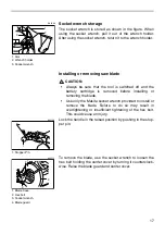 Предварительный просмотр 17 страницы Makita BLS712 Instruction Manual