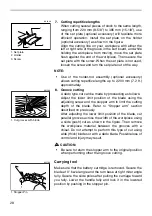 Предварительный просмотр 28 страницы Makita BLS712 Instruction Manual