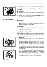 Preview for 29 page of Makita BLS712 Instruction Manual