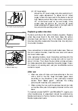 Предварительный просмотр 31 страницы Makita BLS712 Instruction Manual